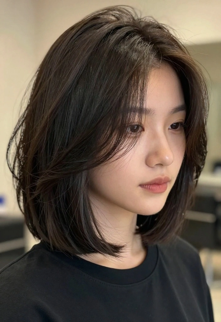 18 Celebrity Hairstyles for Thin Hair That Are Totally On Trend (You’ll Want to Copy #2!) - 1. Margot Robbie's Textured Bob 1