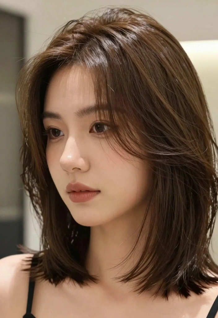 18 Celebrity Hairstyles for Thin Hair That Are Totally On Trend (You’ll Want to Copy #2!) - 1. Margot Robbie's Textured Bob 2