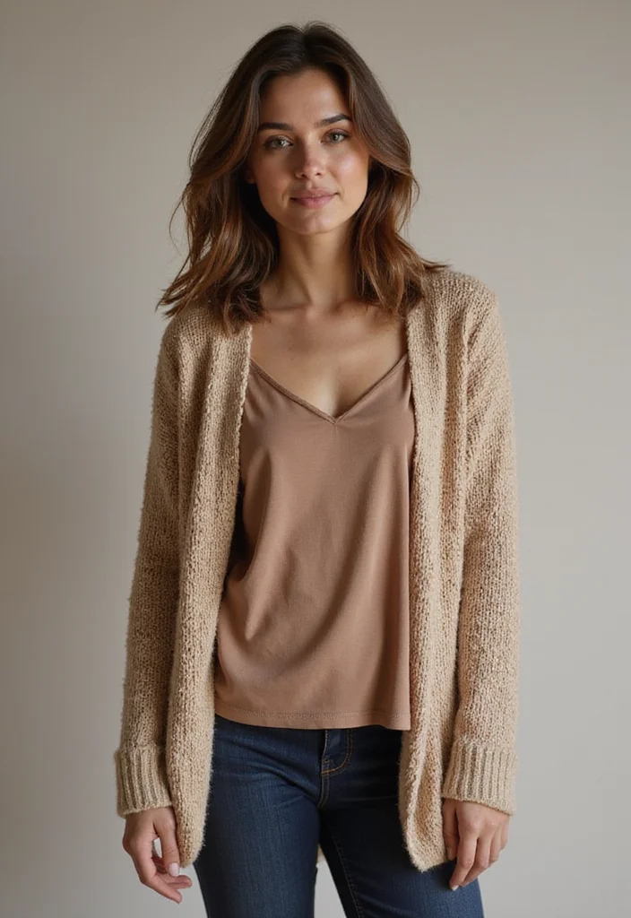 19 Styling Hacks for Women's Tops That Will Change Your Wardrobe Forever (Don't Miss #7!) - 18. Create Layers with a Cardigan 1