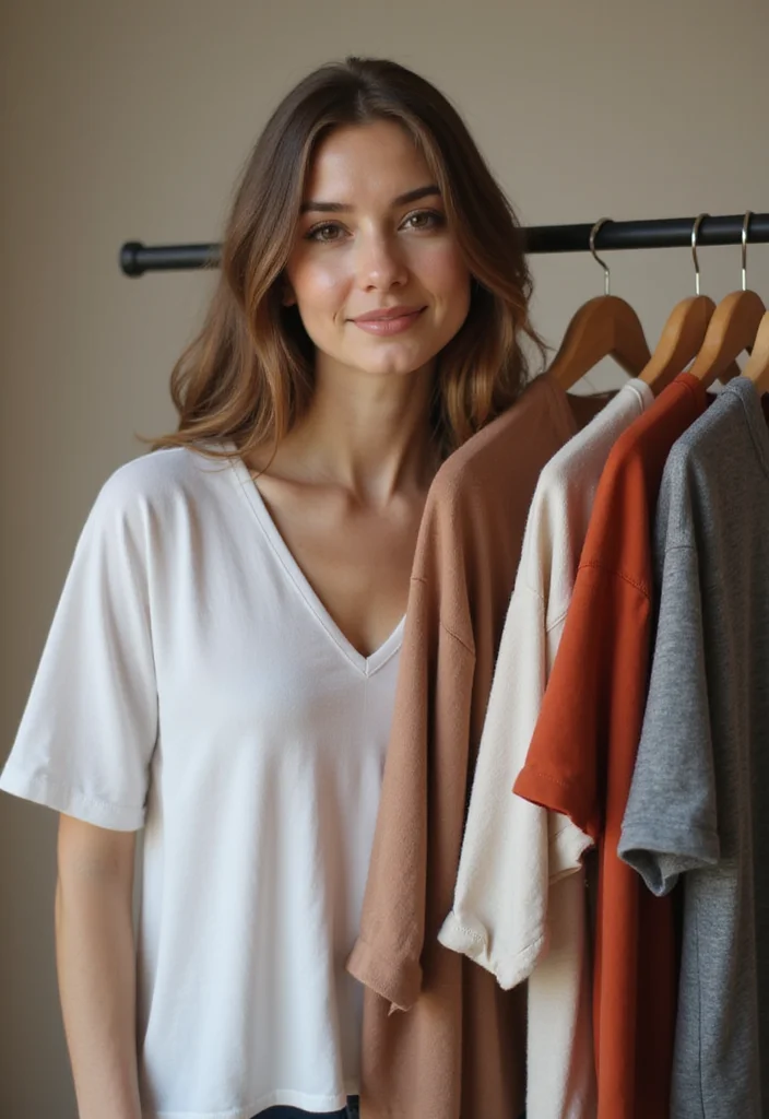 19 Styling Hacks for Women's Tops That Will Change Your Wardrobe Forever (Don't Miss #7!) - 19. Don't Forget the Basics 1
