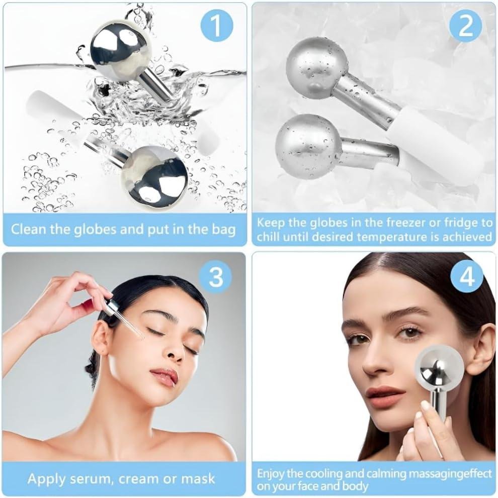 Ice Globes Review: Are they Right for Puffy Eyes?