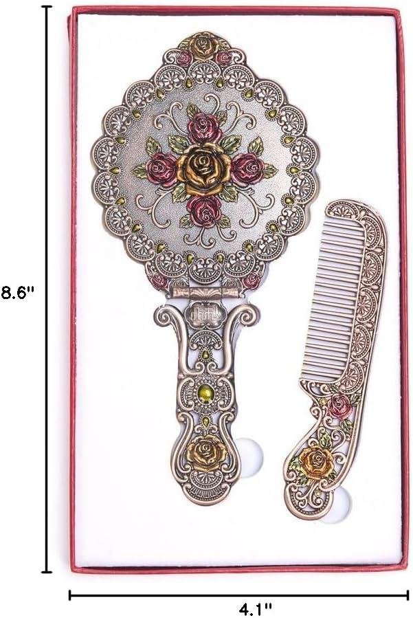 Nerien Vintage Makeup Mirror Review: Right for Us?