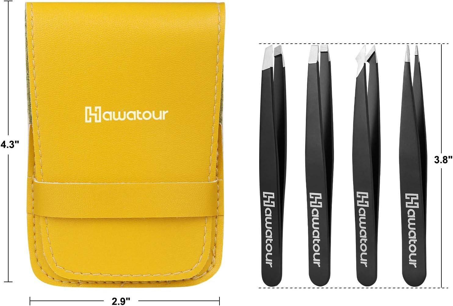 HAWATOUR Tweezers Set Review: Right for Our Skin?