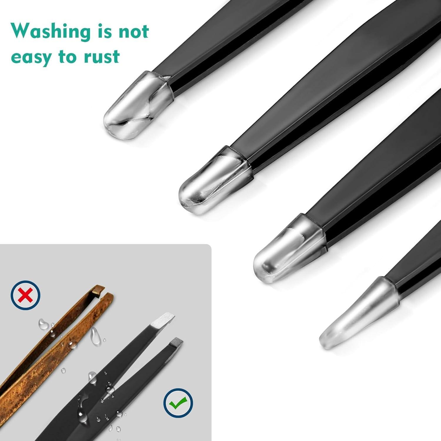 HAWATOUR Tweezers Set Review: Right for Our Skin?