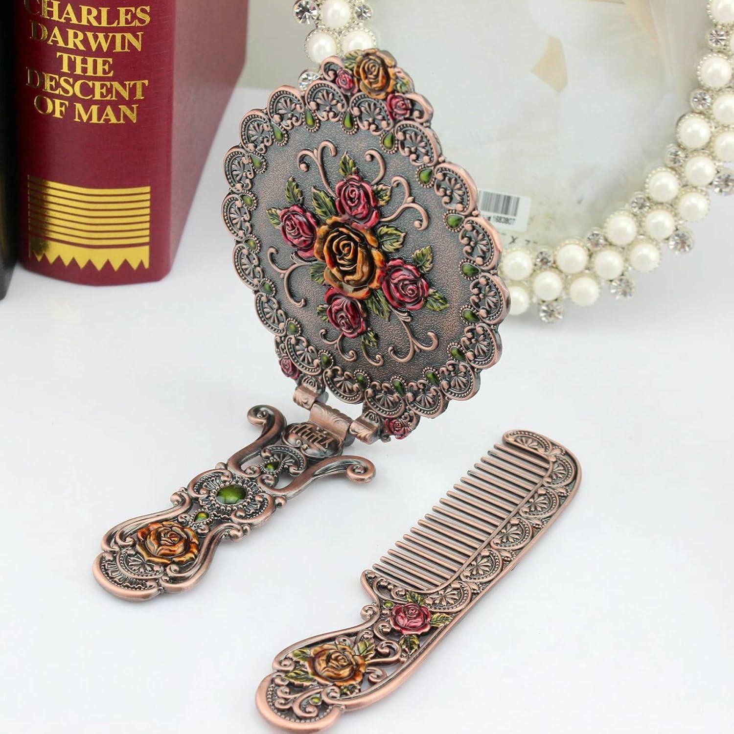 Nerien Vintage⁣ makeup ⁣Mirror Review: Right for Us?