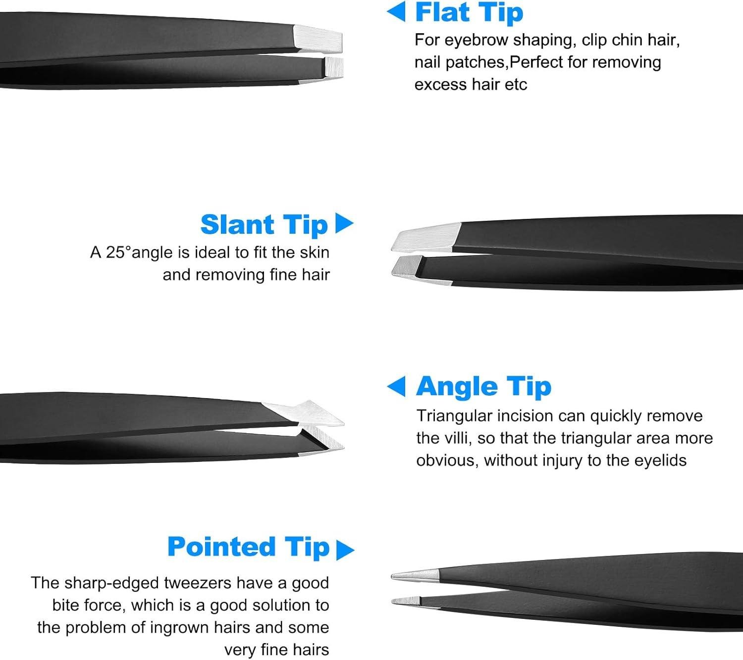 HAWATOUR Tweezers Set Review: Right for Our Skin?