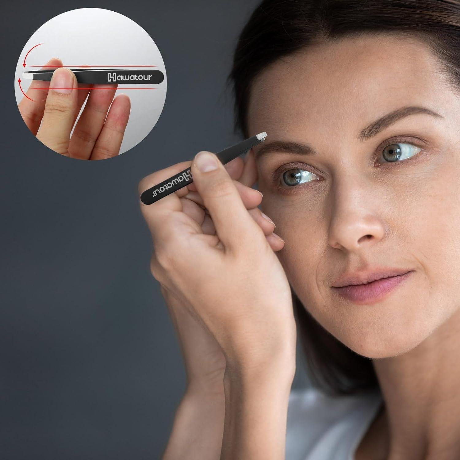 HAWATOUR tweezers Set Review: Right for Our Skin?