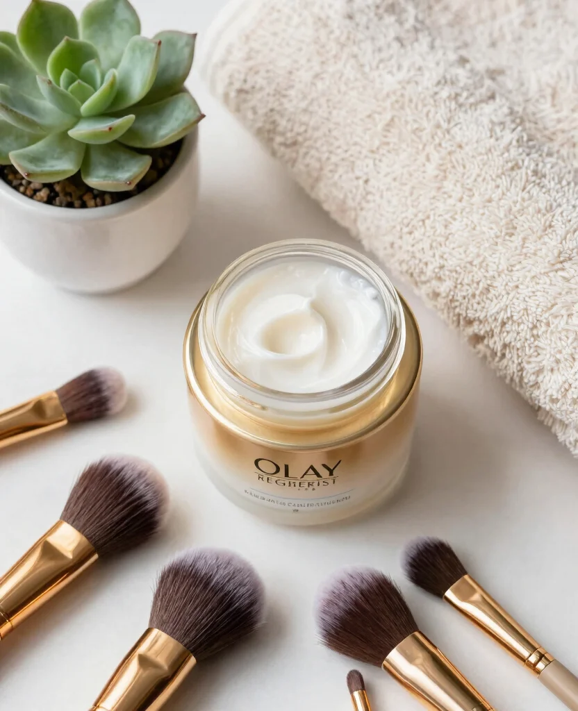 10 Best Anti-Aging Creams That Actually Work - Dermatologist Approved - 1. Olay Regenerist Micro-Sculpting Cream 1