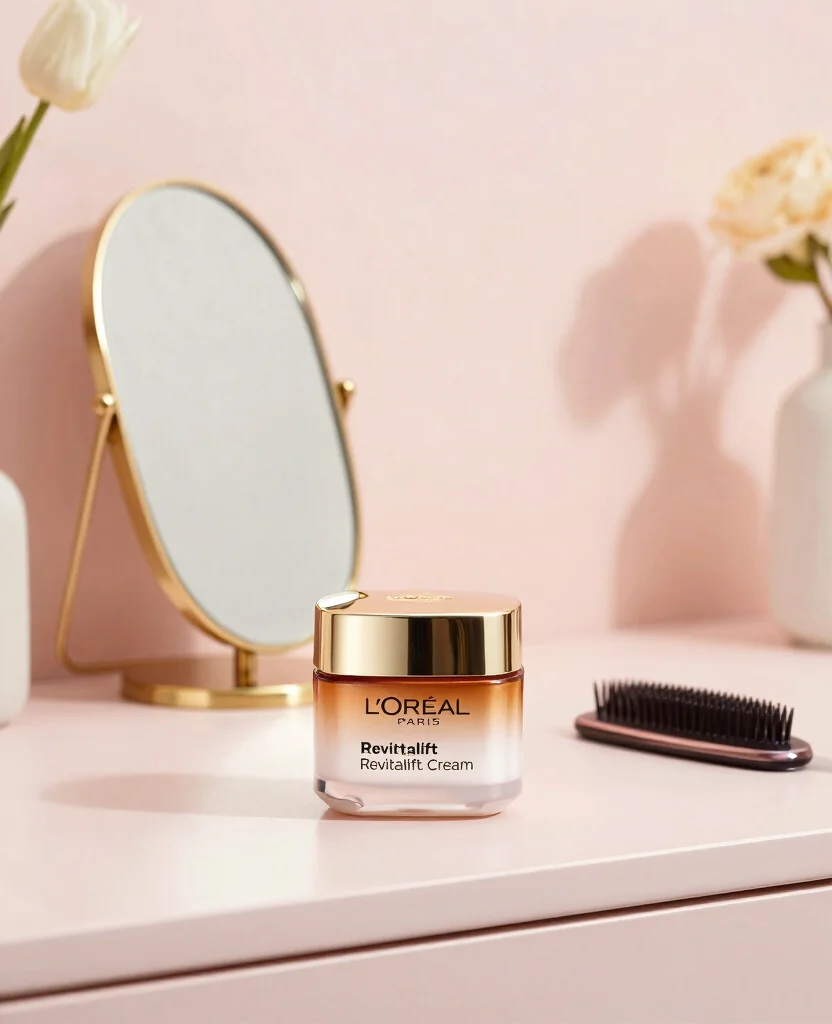 10 Best Anti-Aging Creams That Actually Work - Dermatologist Approved - 4. L'Oréal Paris Revitalift Anti-Aging Face Moisturizer 1