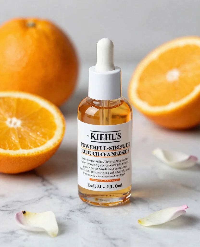 10 Best Anti-Aging Creams That Actually Work - Dermatologist Approved - 5. Kiehl's Powerful-Strength Line-Reducing Concentrate 1