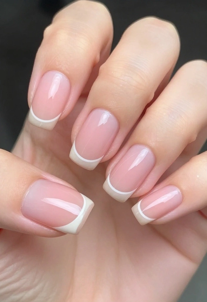10 Simple Funky Nails That Will Make Your Friends Jealous (You Won't Believe #5!) - 4. Minimalistic Lines 1