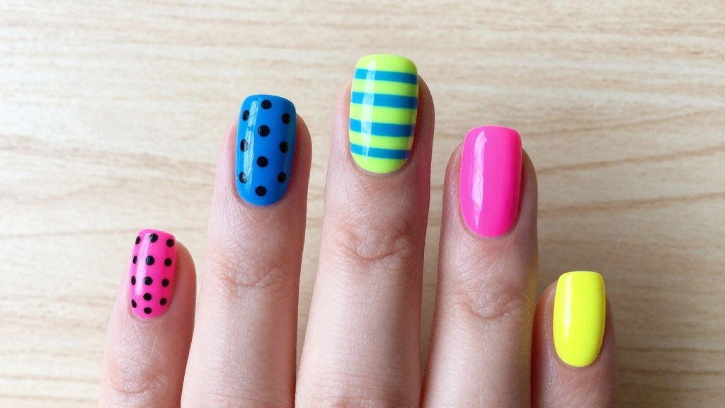 10 Simple Funky Nails That Will Make Your Friends Jealous (You Won't Believe #5!)