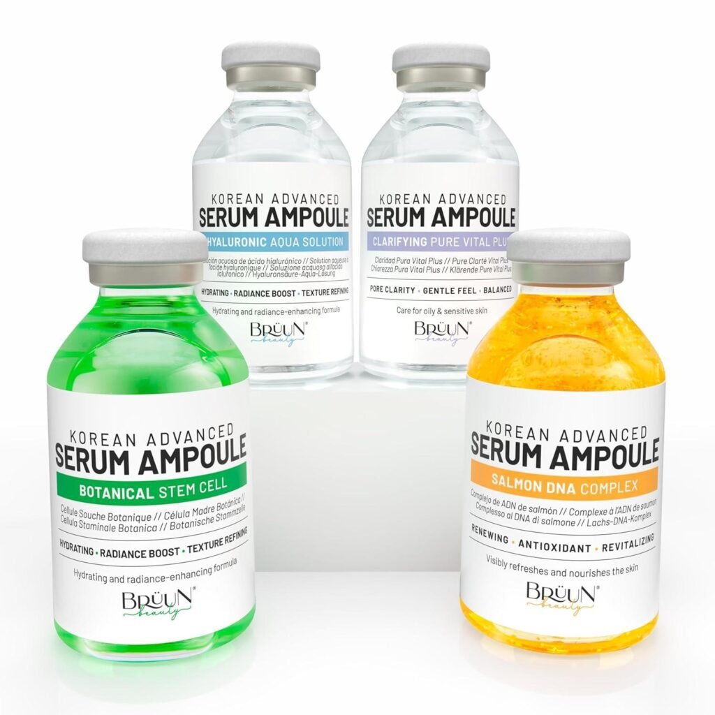 BRÜUN Korean Microneedling Serum Review: Worth It?