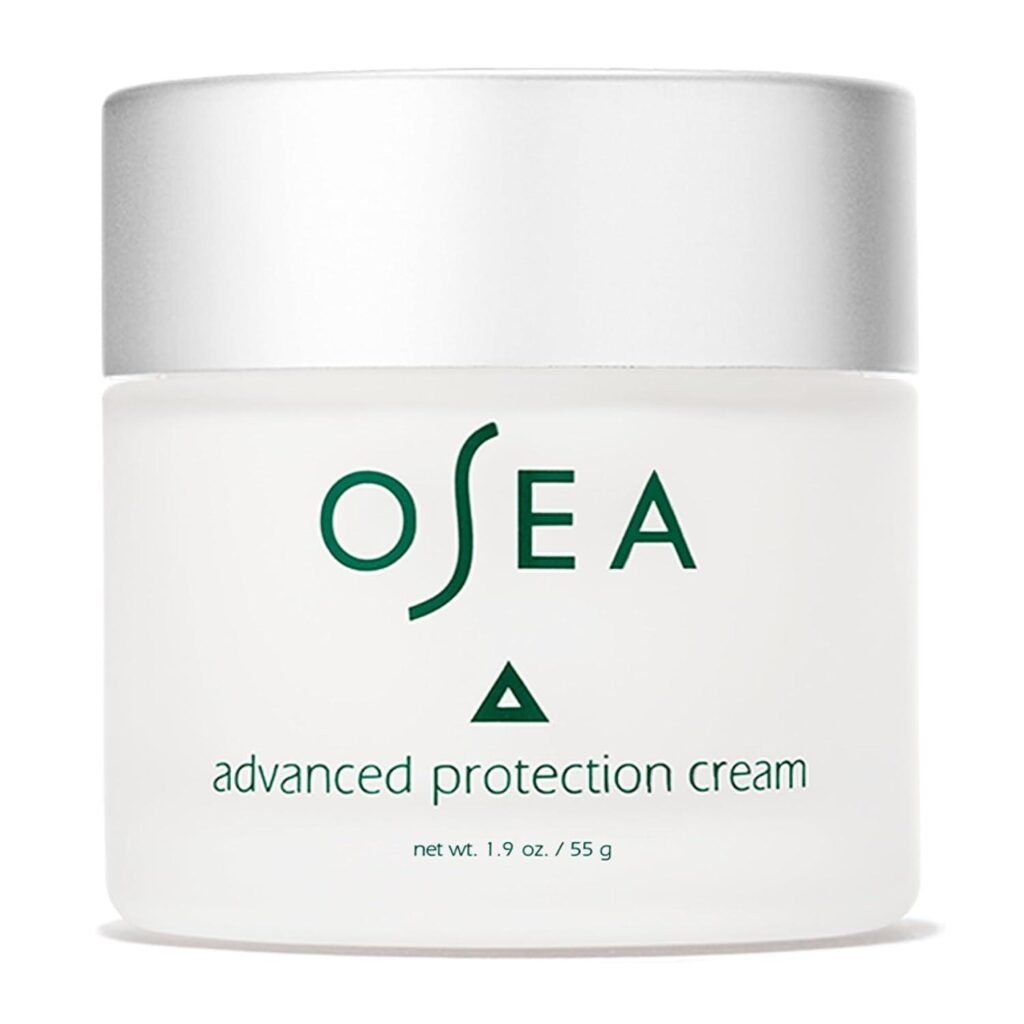 OSEA Advanced Protection Cream: Good for Dry Skin?