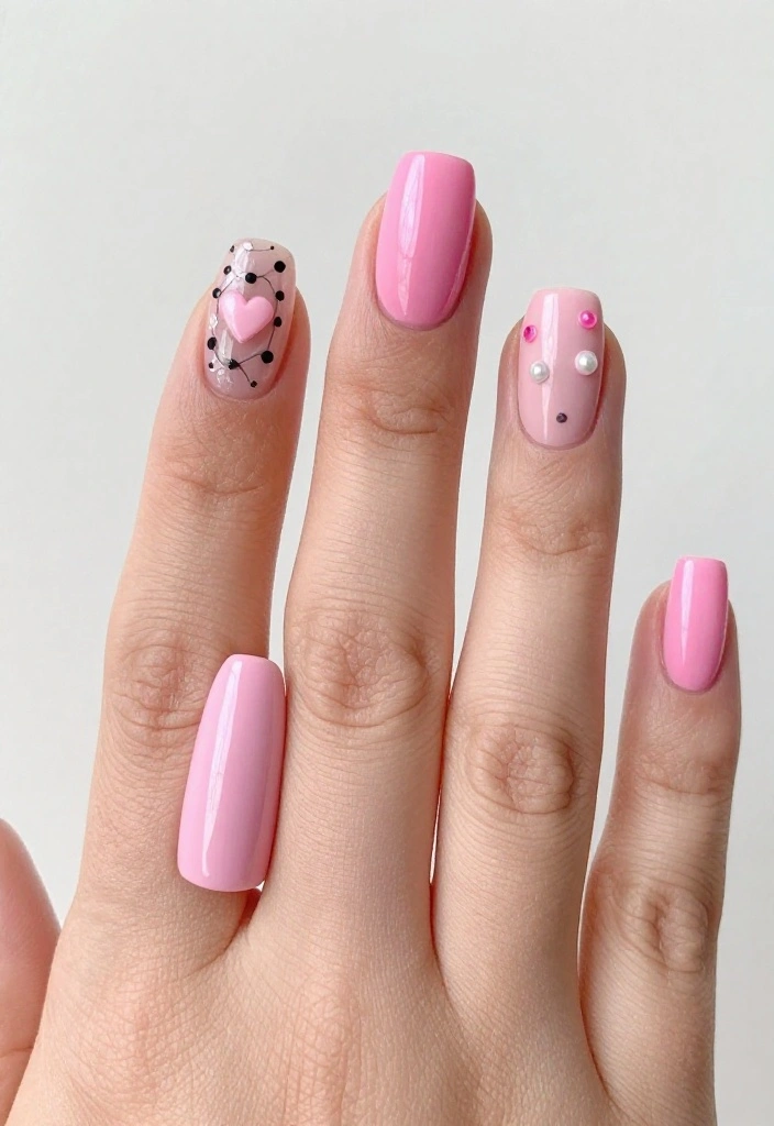 15 Diseños de Uñas Rosa que Te Harán Decir '¡Quiero Esto Ya!' - Conclusión 1