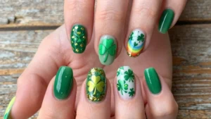 15 Stunning St. Patrick's Day Nail Designs That Will Have You Feeling Lucky!