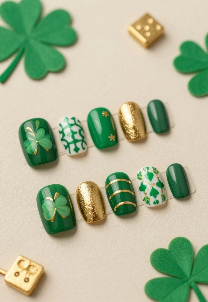 15 Stunning St. Patrick's Day Nail Designs That Will Have You Feeling Lucky! - Conclusion 1