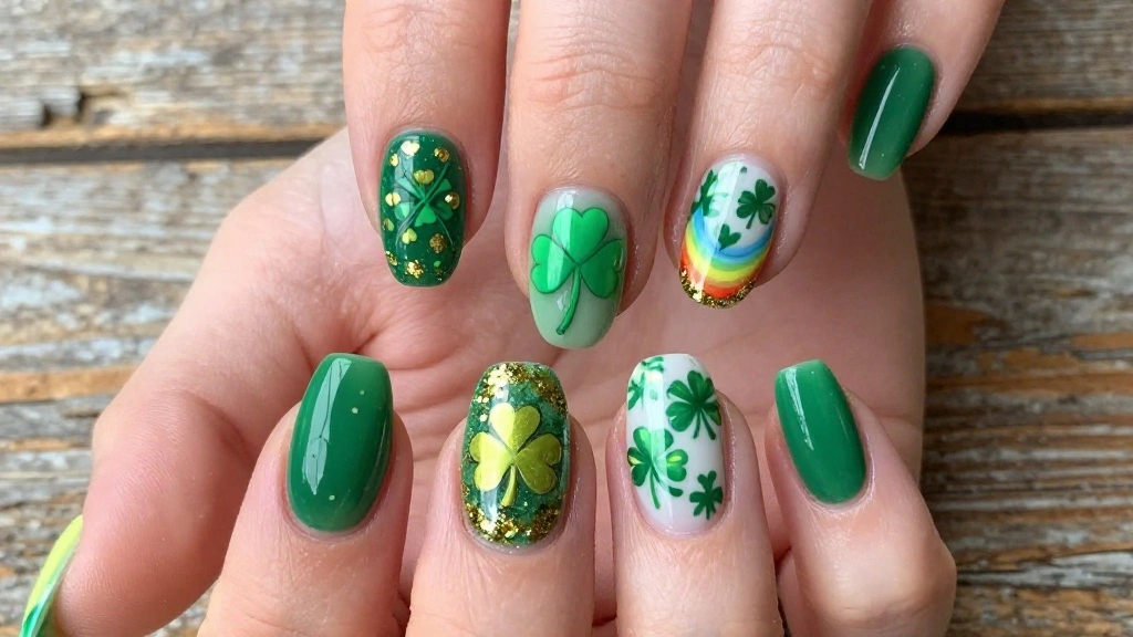 15 Stunning St. Patrick's Day Nail Designs That Will Have You Feeling Lucky!