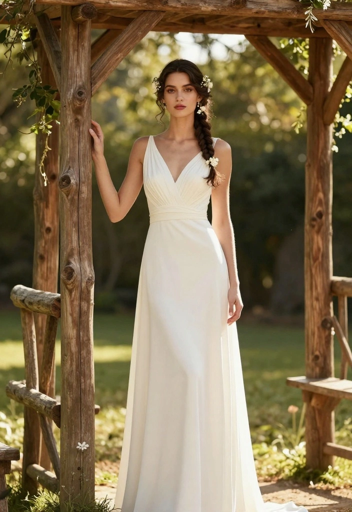 16 Boho Bridal Hairstyles That Are Perfect for a Free-Spirited Bride! - 4. Loose Fishtail Braid 1