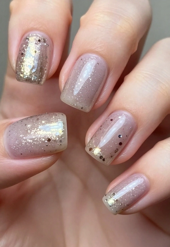 20 February Nail Inspo 2026 from Top Influencers You Need to Follow Now! - 11. Textured Chic 1