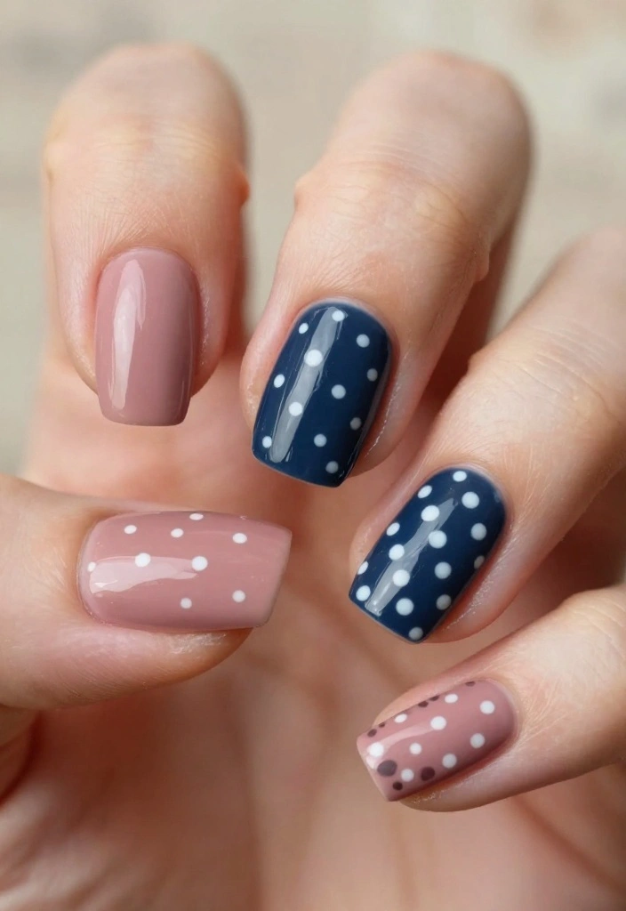 20 February Nail Inspo 2026 from Top Influencers You Need to Follow Now! - 12. Vintage Vibes 1
