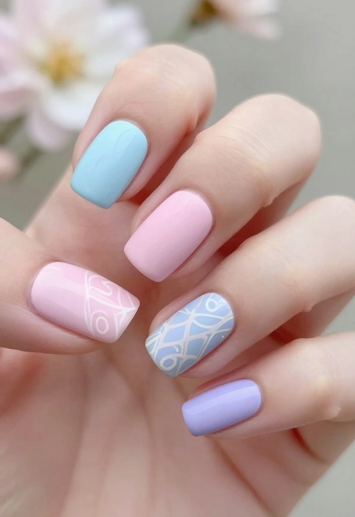 20 February Nail Inspo 2026 from Top Influencers You Need to Follow Now! - 14. Pastel Dreams 1