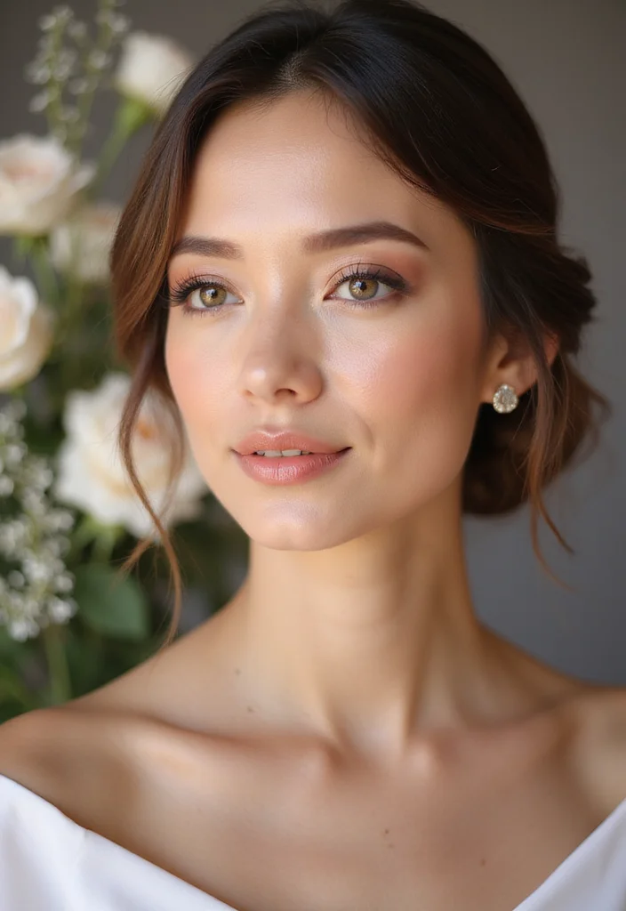 20 Stunning Bride Makeup Trends for 2026 That Will Leave You Breathless (Don't Miss #5!) - 1. Ethereal Glow 1