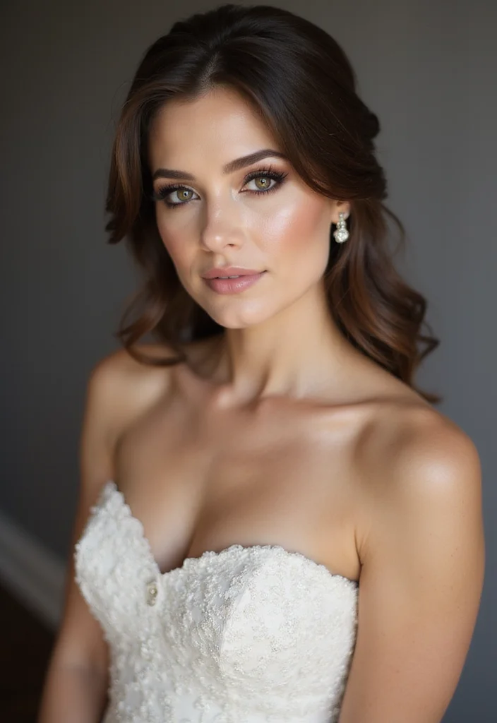 20 Stunning Bride Makeup Trends for 2026 That Will Leave You Breathless (Don't Miss #5!) - 10. Smoky Eyes Softened 1