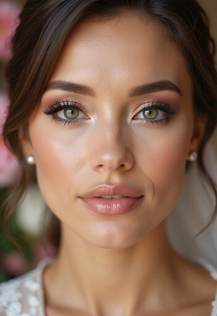 20 Stunning Bride Makeup Trends for 2026 That Will Leave You Breathless (Don't Miss #5!) - 12. Glossy Finish 1