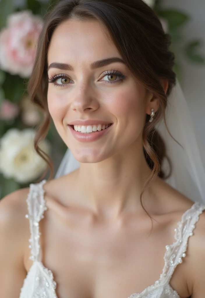 20 Stunning Bride Makeup Trends for 2026 That Will Leave You Breathless (Don't Miss #5!) - 13. Natural Brows 1