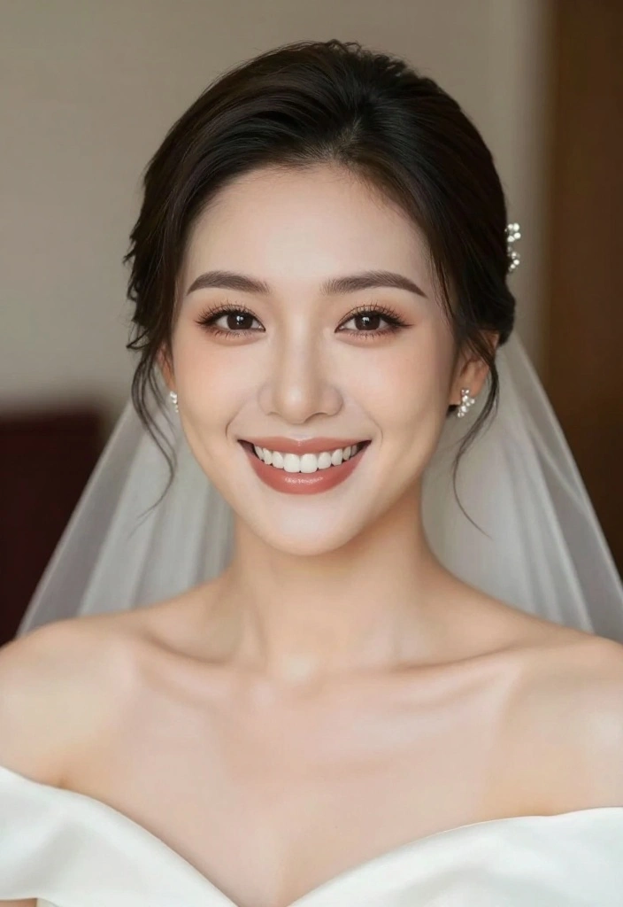 20 Stunning Bride Makeup Trends for 2026 That Will Leave You Breathless (Don't Miss #5!) - 17. Ombre Lips 1