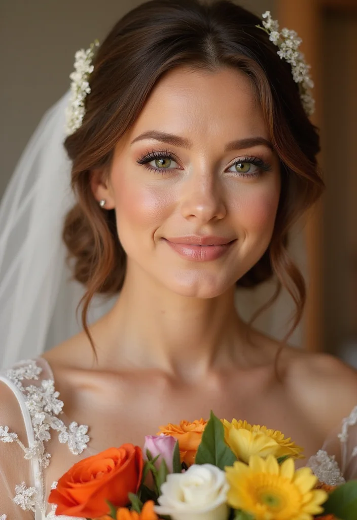 20 Stunning Bride Makeup Trends for 2026 That Will Leave You Breathless (Don't Miss #5!) - 19. Sun-kissed Bronzer 1