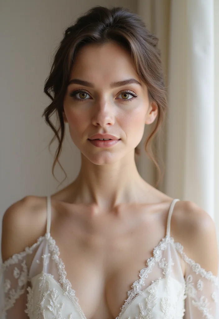 20 Stunning Bride Makeup Trends for 2026 That Will Leave You Breathless (Don't Miss #5!) - 3. Minimalist Chic 1