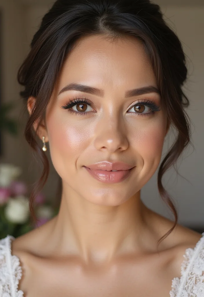 20 Stunning Bride Makeup Trends for 2026 That Will Leave You Breathless (Don't Miss #5!) - 7. Glowing Skin 1