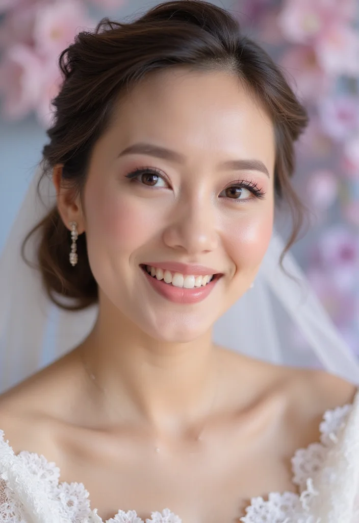 20 Stunning Bride Makeup Trends for 2026 That Will Leave You Breathless (Don't Miss #5!) - 8. Soft Pastels 1