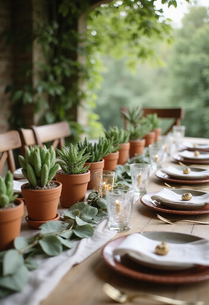 21 Jaw-Dropping Wedding Color Palettes for Your Dream Day (You Won't Believe #10!) - 3. Rustic Terracotta and Sage 1