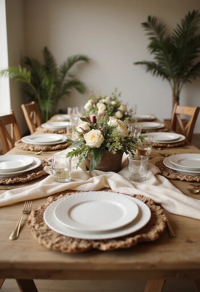 21 Jaw-Dropping Wedding Color Palettes for Your Dream Day (You Won't Believe #10!) - 8. Earthy Brown and Cream 1