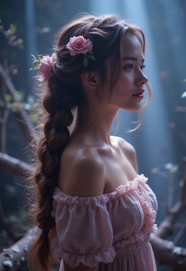 21 Stunning Braid Ideas That Will Turn Heads (You Won't Believe #11!) - 10. Waterfall Braid Wonder 1