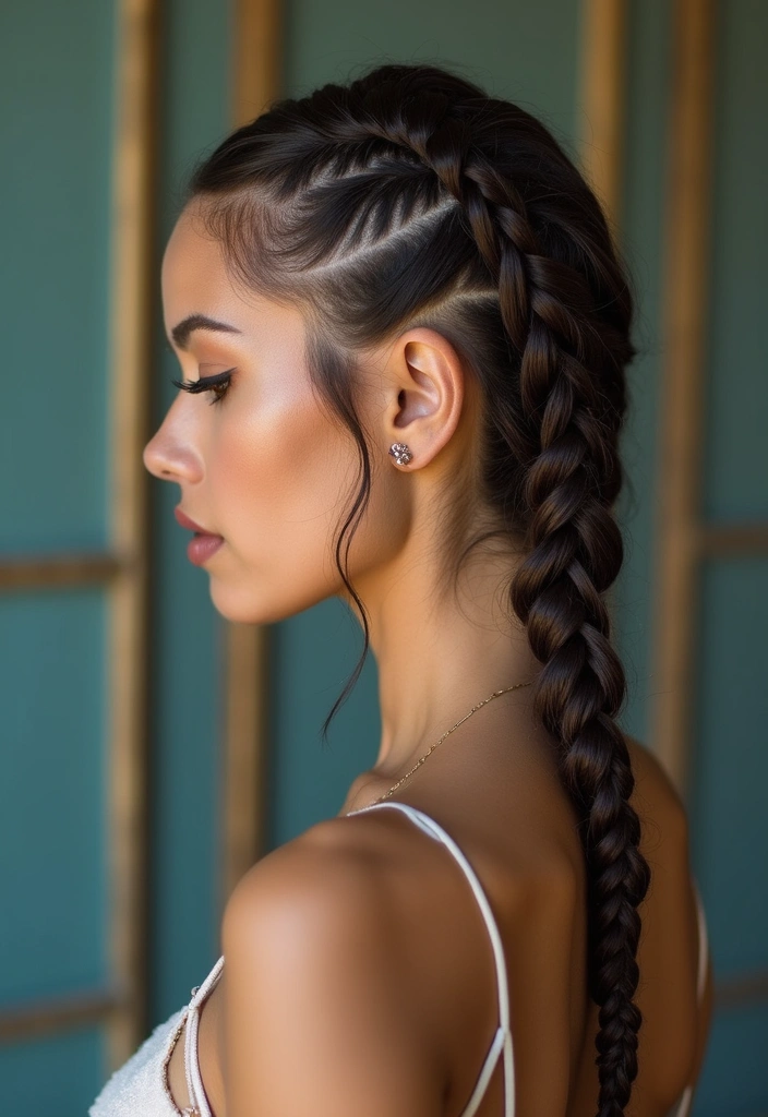 21 Stunning Braid Ideas That Will Turn Heads (You Won't Believe #11!) - 12. Lattice Braid Extravaganza 1