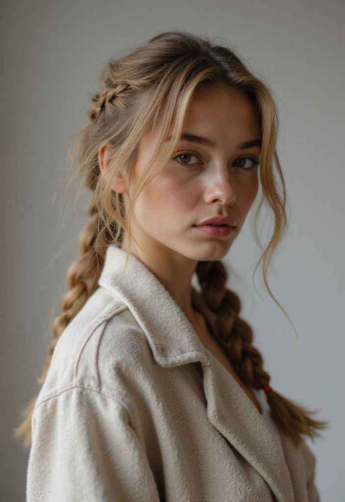 21 Stunning Braid Ideas That Will Turn Heads (You Won't Believe #11!) - 13. Twisted Braid Trend 1