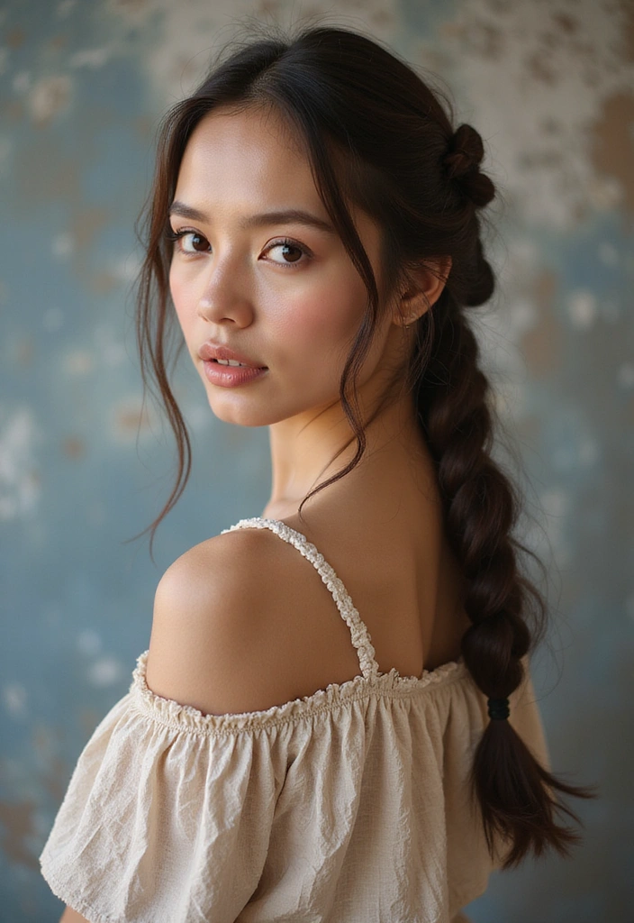21 Stunning Braid Ideas That Will Turn Heads (You Won't Believe #11!) - 16. Knotted Braid Style 1
