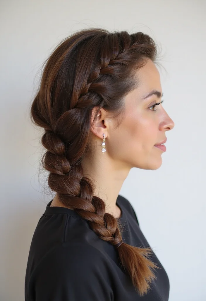 21 Stunning Braid Ideas That Will Turn Heads (You Won't Believe #11!) - 2. Dutch Braid Delight 1