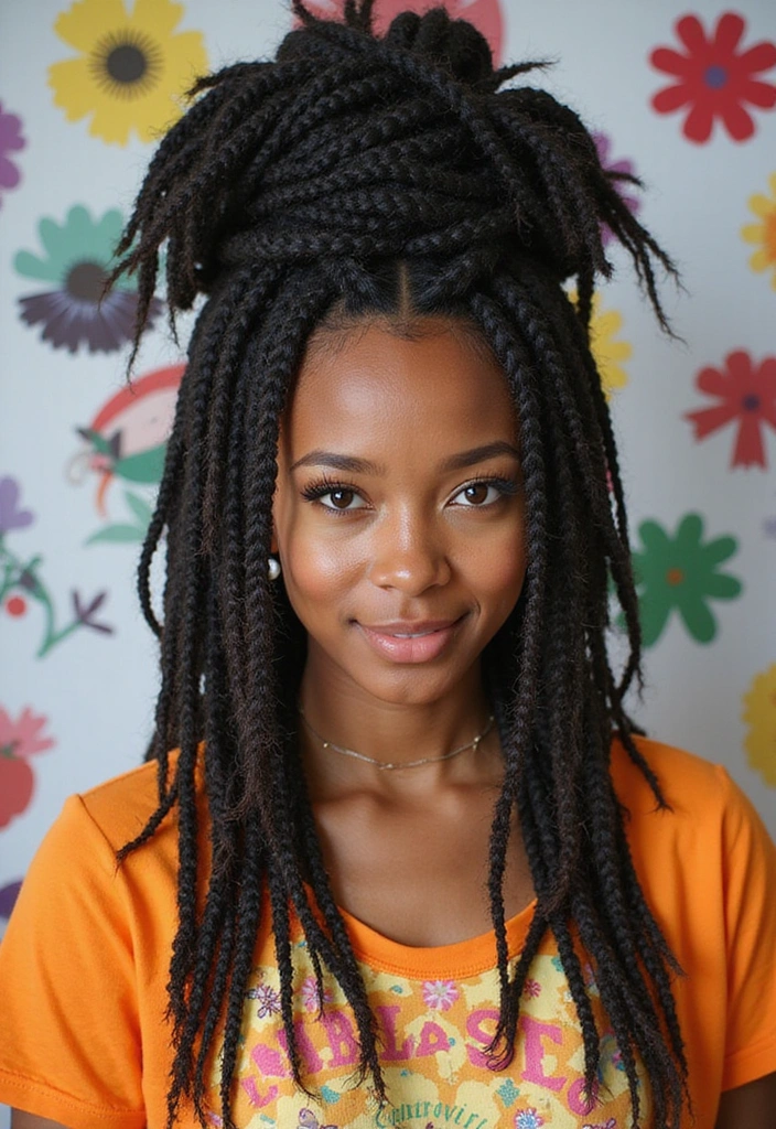 21 Stunning Braid Ideas That Will Turn Heads (You Won't Believe #11!) - 20. Multi-Braided Look 1