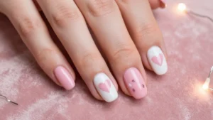 25 Stunning Valentines Nails That Will Make Your Heart Skip a Beat! (You Won't Believe #12!)