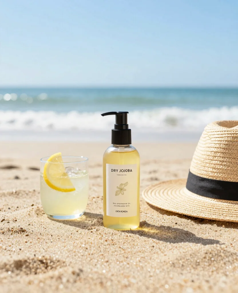 6 Mejores Aceites Bronceadores de 2026 - ¡Consigue un Bronceado Perfecto! - 5. Aceite Seco Bronceador con Extracto de Jojoba 1