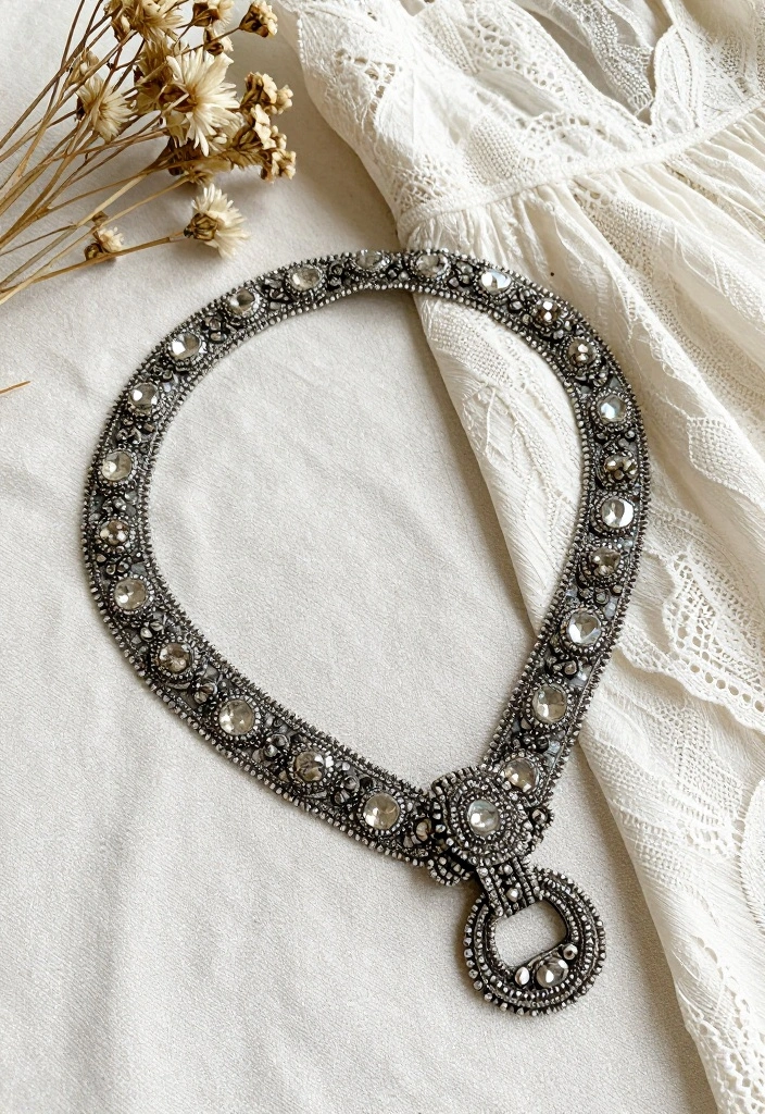 8 Vintage Bridal Accessories That Will Give You the Classic Look of Your Dreams! - 5. Intricate Vintage Belts 1