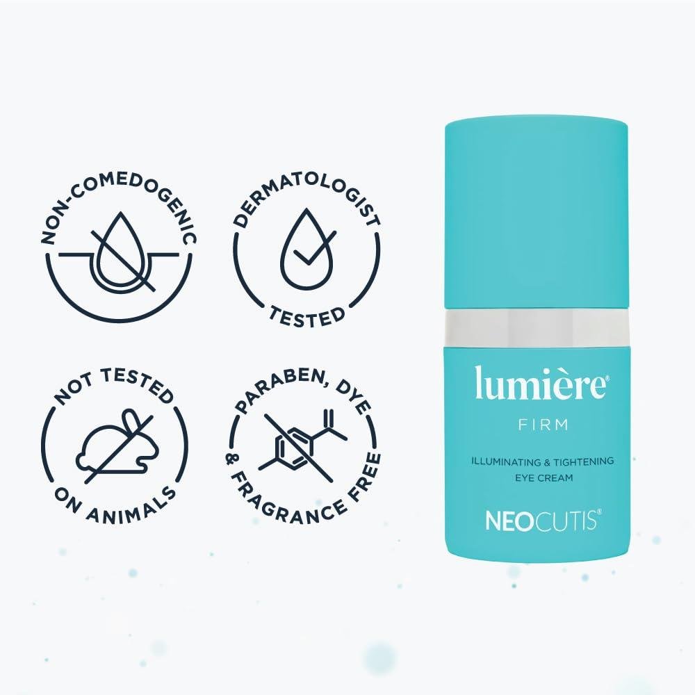 NEOCUTIS Lumiere‍ Firm Review: Does ‍It Work ⁣for Eye Bags?