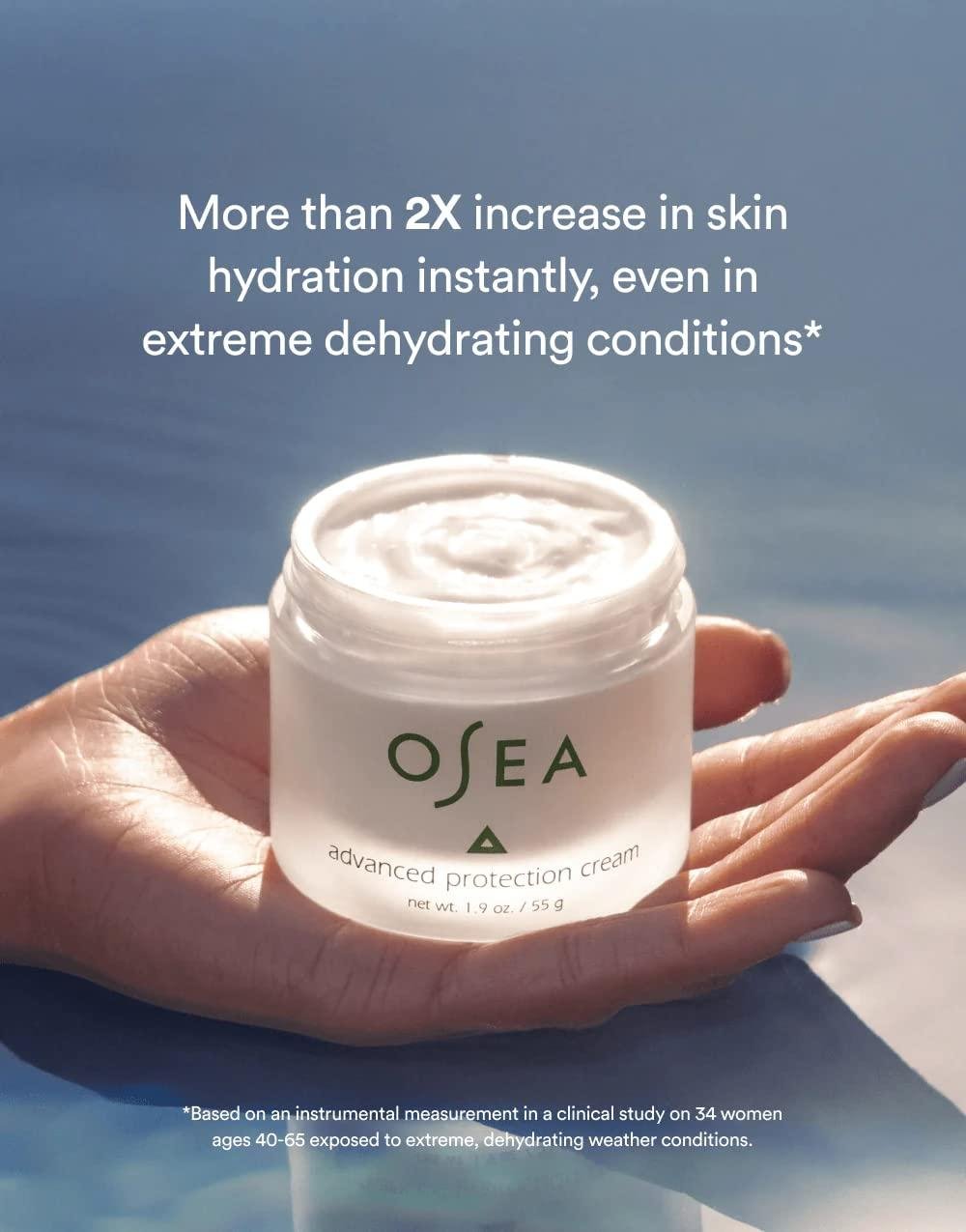 OSEA Advanced Protection cream: Good for Dry skin?