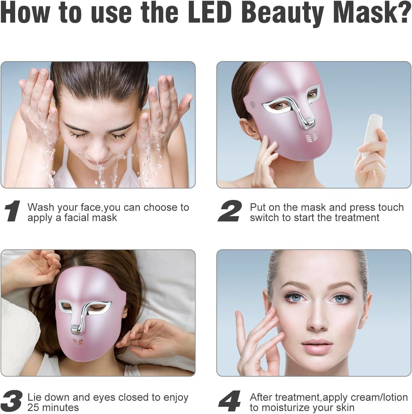 FSA Red Light Therapy Mask Review: Does‌ It Work for Acne?