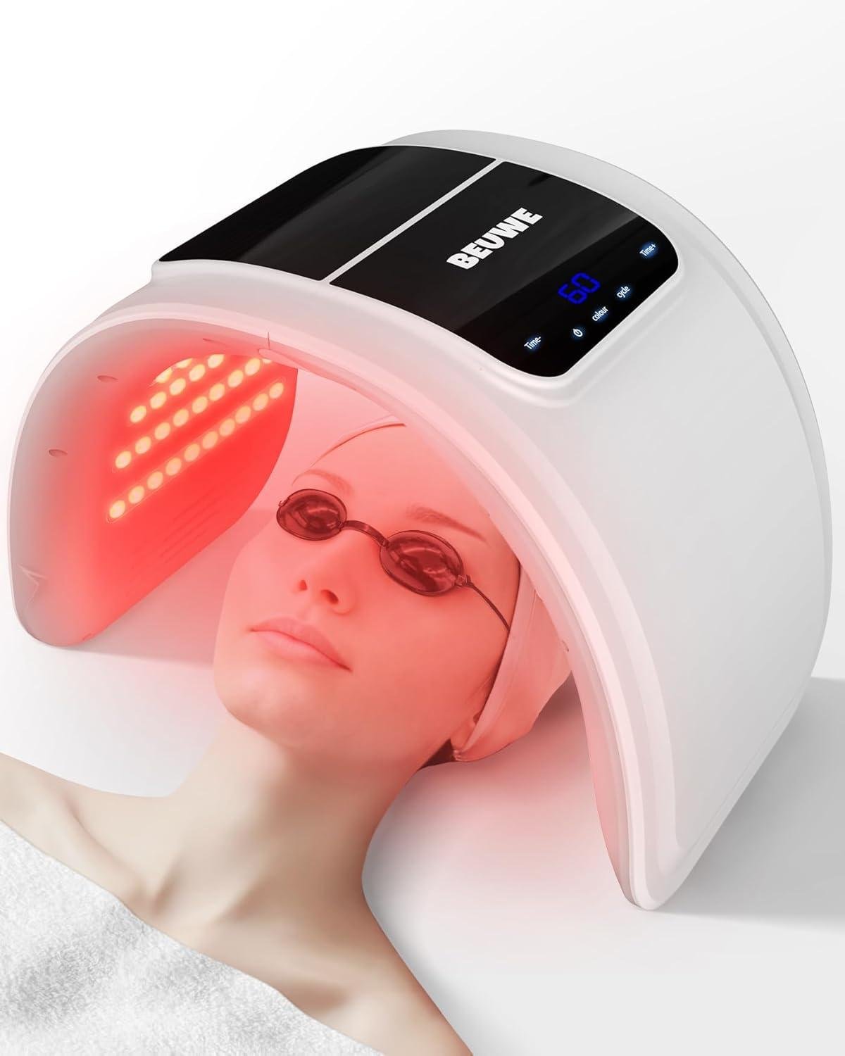 LED ​Light Therapy Mask Review: Does It Work at‍ Home?
